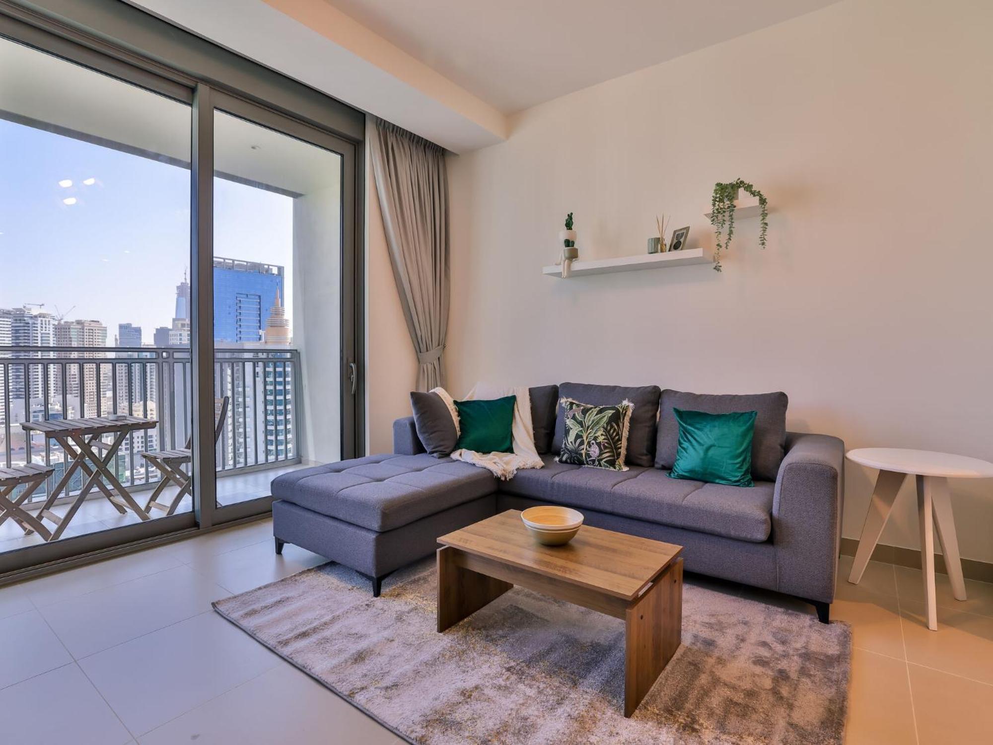 Luxurious Apartments Dubai Marina Views Pool Gym By Sojo Stay Exterior foto